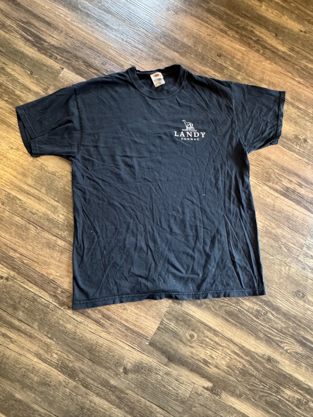 Vintage Landy Cognac Snoop Dogg Rap Promo Black Shirt Mens Size XL